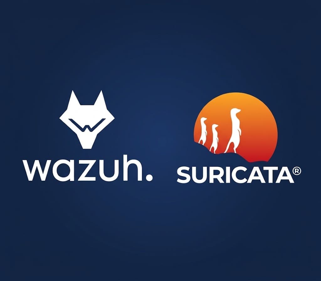 Schéma du laboratoire de cybersécurité avec Kali Linux, pfSense, Suricata, Wazuh et Debian